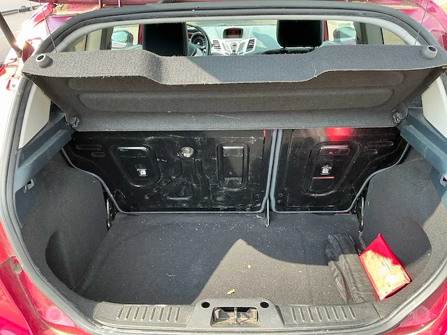 2012 - ford fiesta ecomatic - personenauto - afbeelding 20 van  21
