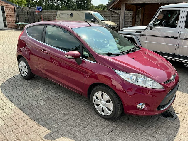 2012 - ford fiesta ecomatic - personenauto - afbeelding 3 van  21
