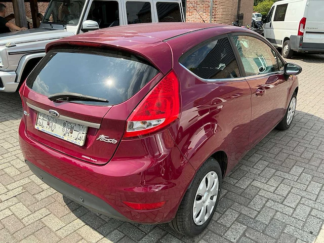 2012 - ford fiesta ecomatic - personenauto - afbeelding 4 van  21