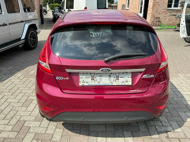 2012 - ford fiesta ecomatic - personenauto - afbeelding 5 van  21