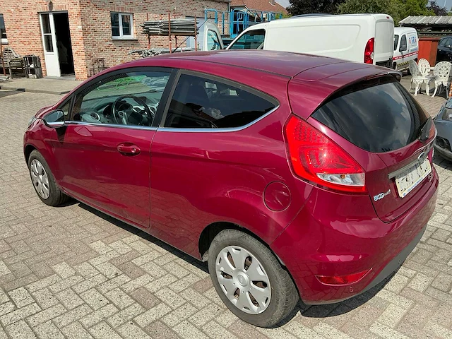 2012 - ford fiesta ecomatic - personenauto - afbeelding 6 van  21