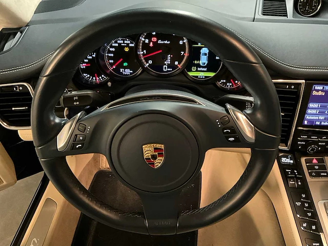 2012 - porsche panamera turbo v8 - afbeelding 25 van  47