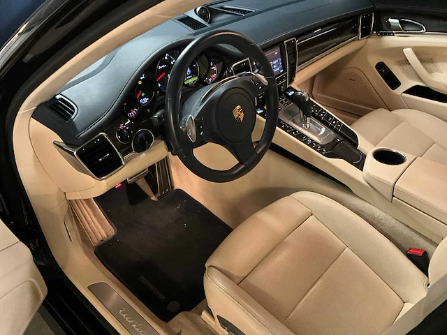 2012 - porsche panamera turbo v8 - afbeelding 36 van  47