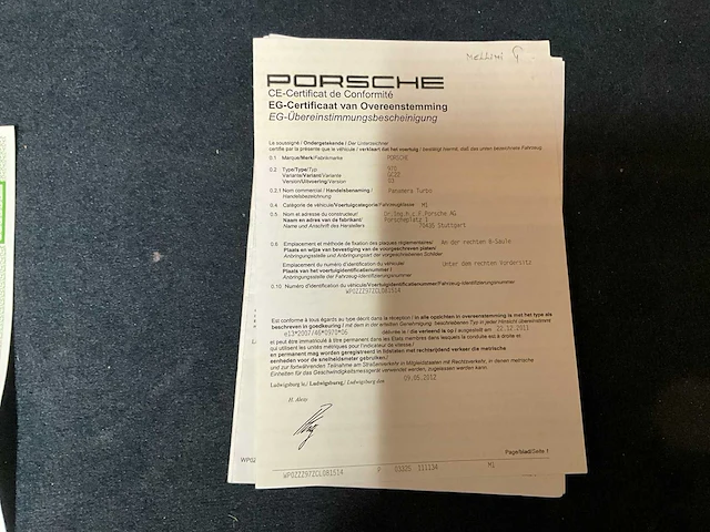 2012 - porsche panamera turbo v8 - afbeelding 39 van  47