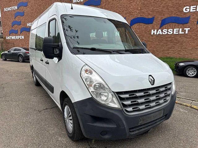 2012 - renault - master - van - afbeelding 2 van  19