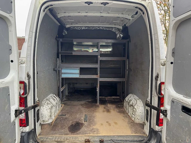 2012 - renault - master - van - afbeelding 9 van  19