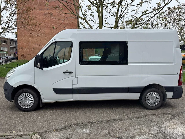 2012 - renault - master - van - afbeelding 12 van  19