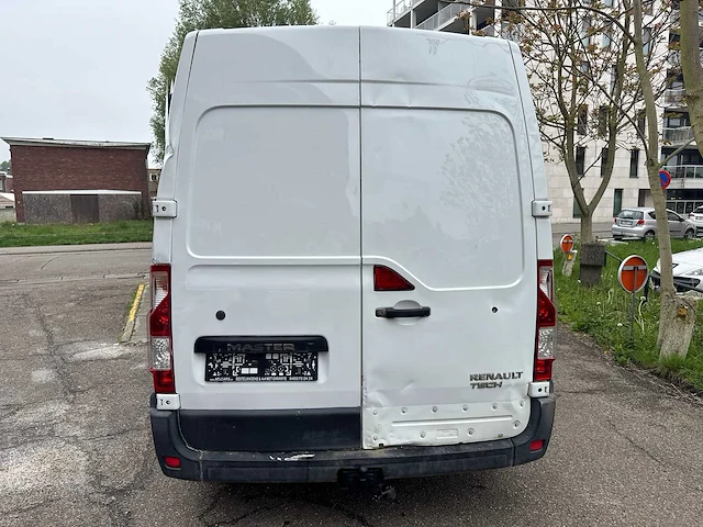 2012 - renault - master - van - afbeelding 15 van  19