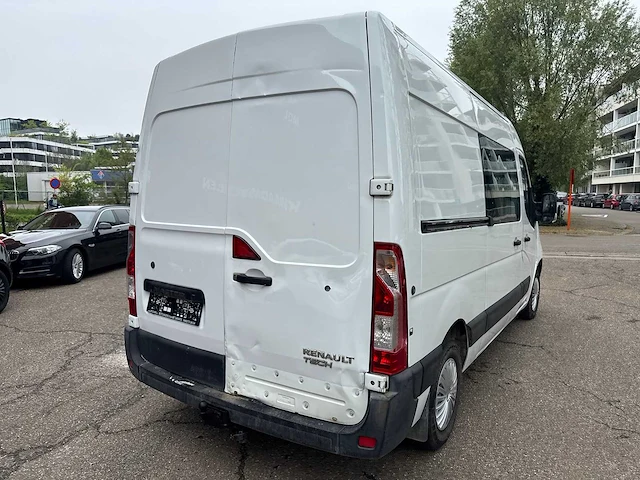 2012 - renault - master - van - afbeelding 16 van  19