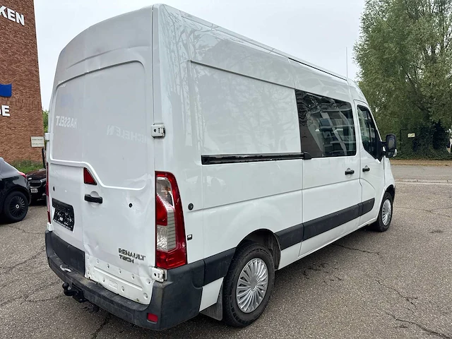 2012 - renault - master - van - afbeelding 17 van  19