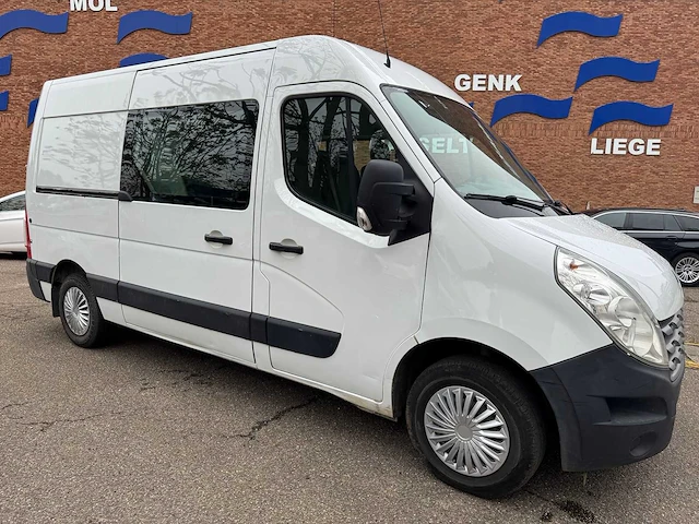 2012 - renault - master - van - afbeelding 19 van  19