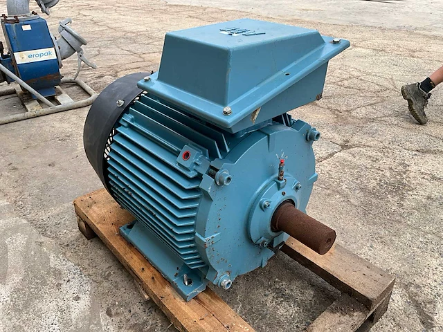 2012 abb elektromotor - afbeelding 2 van  8