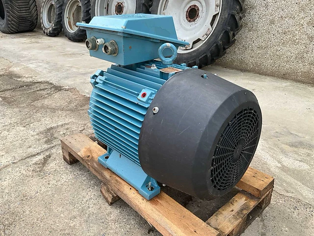 2012 abb elektromotor - afbeelding 4 van  8
