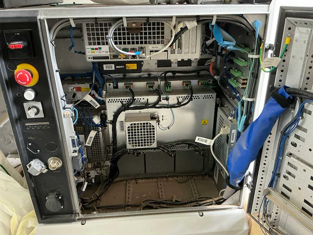 2012 abb irc5 controller m2004 industriële robot - afbeelding 3 van  16