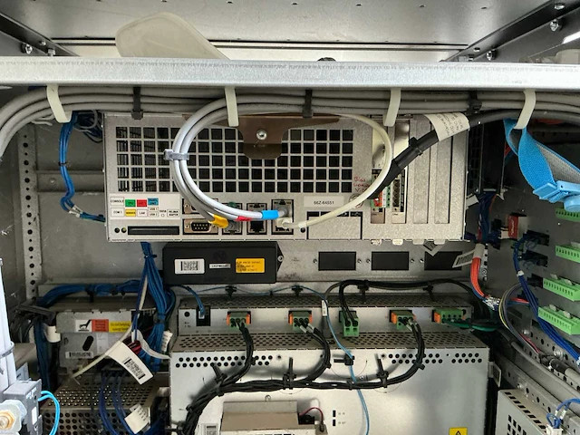 2012 abb irc5 controller m2004 industriële robot - afbeelding 5 van  16