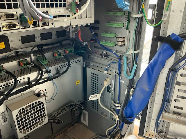 2012 abb irc5 controller m2004 industriële robot - afbeelding 6 van  16