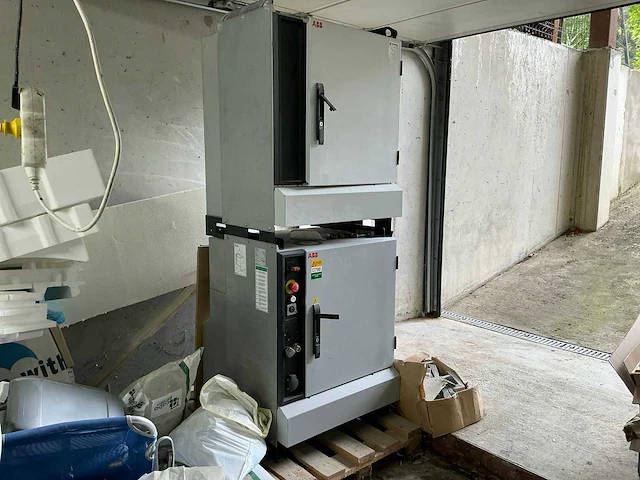 2012 abb irc5 controller m2004 industriële robot - afbeelding 10 van  16