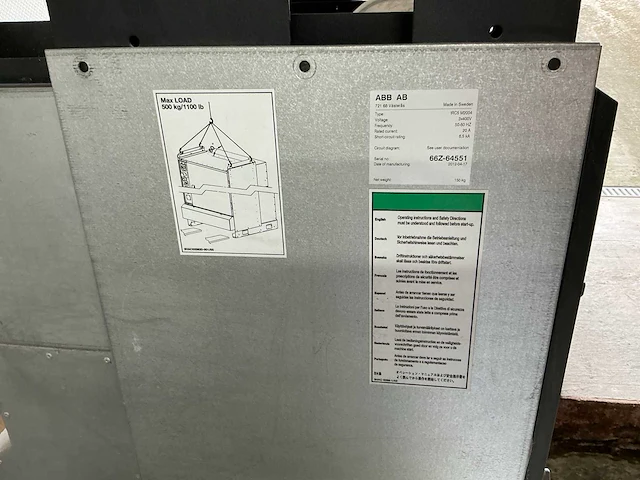 2012 abb irc5 controller m2004 industriële robot - afbeelding 13 van  16