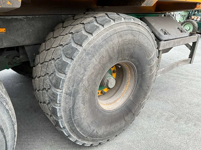 2012 alasco ph9500 dumper aanhanger - afbeelding 15 van  27