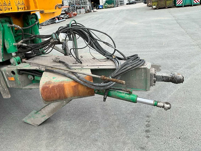 2012 alasco ph9500 dumper aanhanger - afbeelding 16 van  27