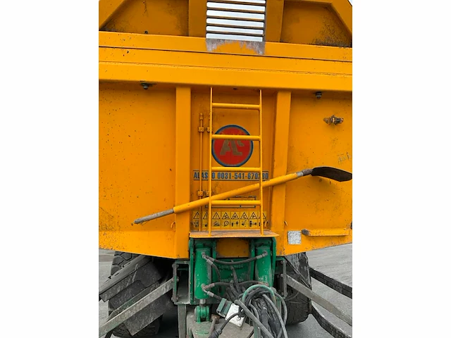 2012 alasco ph9500 dumper aanhanger - afbeelding 17 van  27