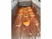 2012 alasco ph9500 dumper aanhanger - afbeelding 18 van  27