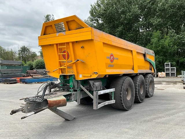 2012 alasco ph9500 dumper aanhanger - afbeelding 1 van  27