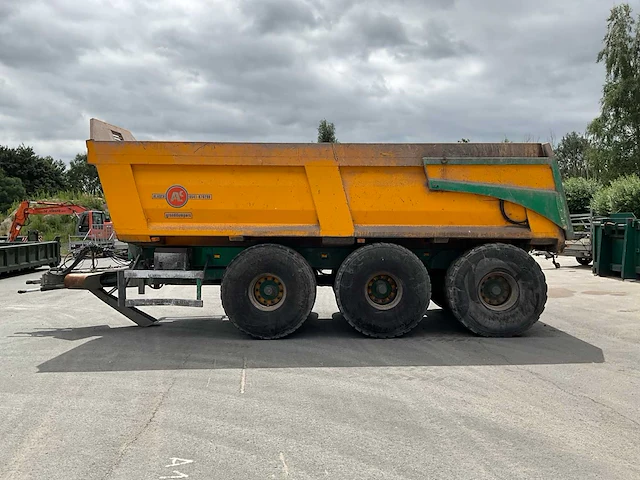 2012 alasco ph9500 dumper aanhanger - afbeelding 2 van  27