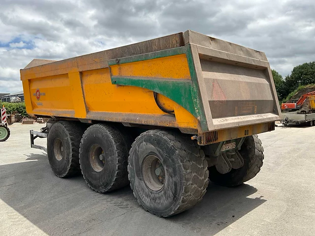 2012 alasco ph9500 dumper aanhanger - afbeelding 3 van  27
