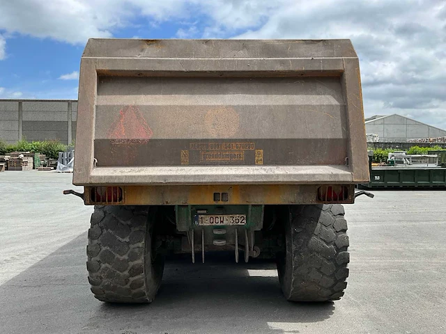2012 alasco ph9500 dumper aanhanger - afbeelding 4 van  27
