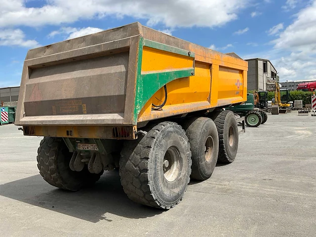 2012 alasco ph9500 dumper aanhanger - afbeelding 5 van  27