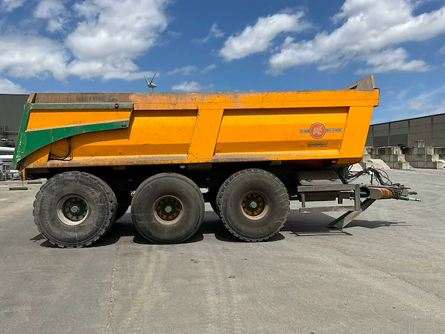 2012 alasco ph9500 dumper aanhanger - afbeelding 6 van  27