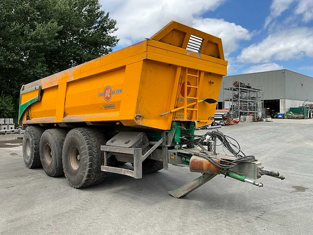 2012 alasco ph9500 dumper aanhanger - afbeelding 7 van  27