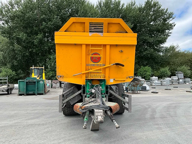 2012 alasco ph9500 dumper aanhanger - afbeelding 8 van  27