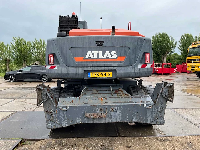 2012 atlas 180 mh banden graafmachines - afbeelding 2 van  35