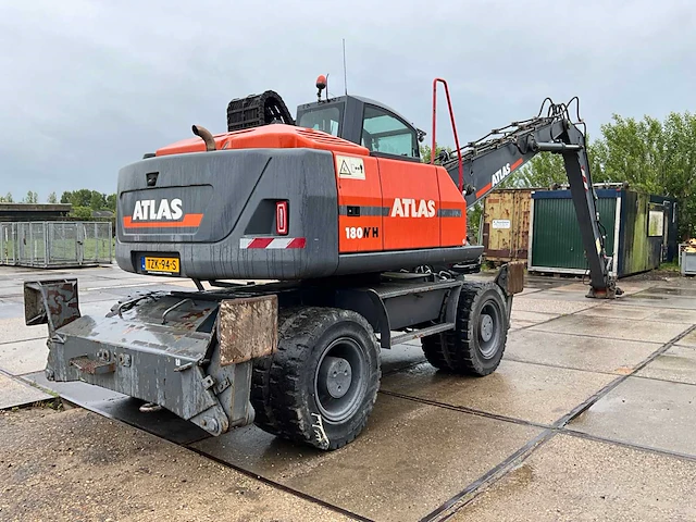 2012 atlas 180 mh banden graafmachines - afbeelding 3 van  35