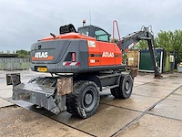 2012 atlas 180 mh banden graafmachines - afbeelding 3 van  35