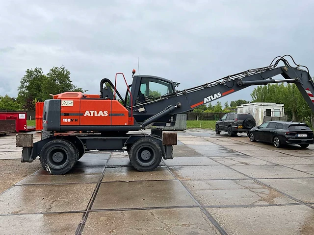 2012 atlas 180 mh banden graafmachines - afbeelding 4 van  35