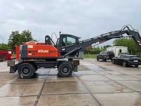 2012 atlas 180 mh banden graafmachines - afbeelding 4 van  35