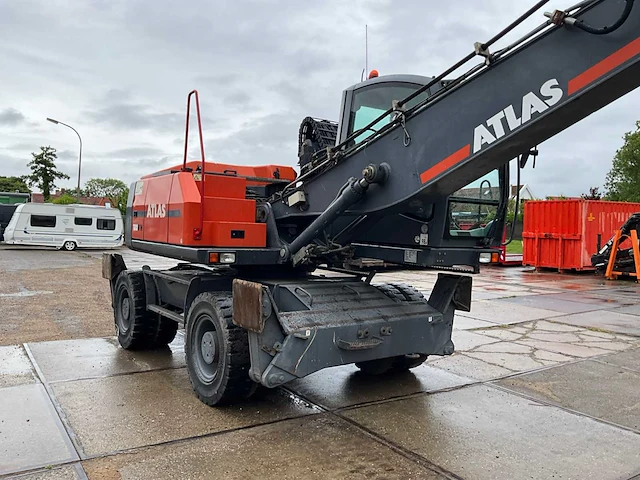 2012 atlas 180 mh banden graafmachines - afbeelding 5 van  35