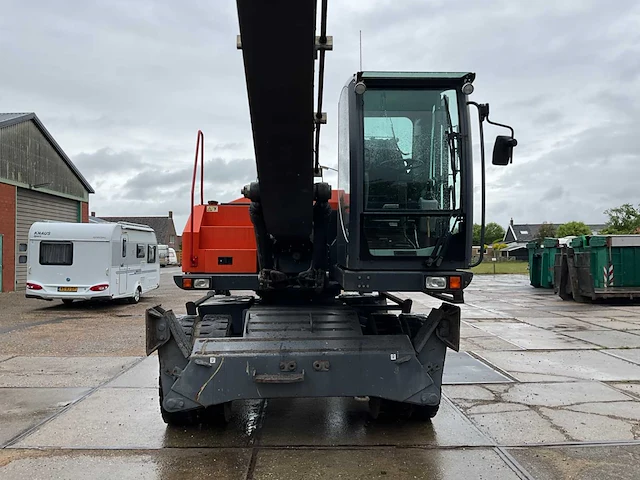 2012 atlas 180 mh banden graafmachines - afbeelding 6 van  35