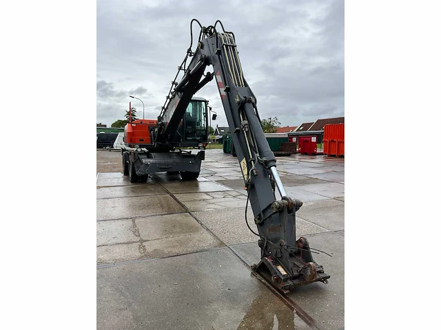 2012 atlas 180 mh banden graafmachines - afbeelding 7 van  35