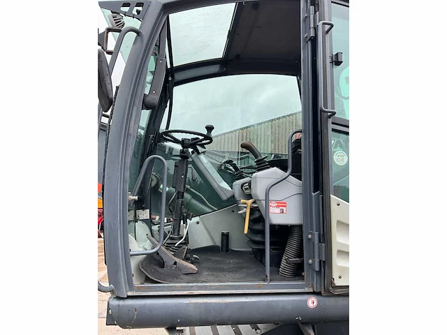 2012 atlas 180 mh banden graafmachines - afbeelding 8 van  35