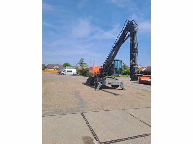 2012 atlas 180 mh banden graafmachines - afbeelding 1 van  35