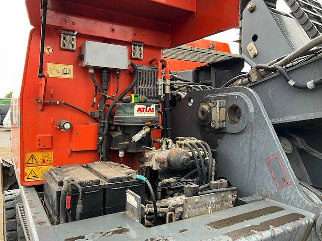 2012 atlas 180 mh banden graafmachines - afbeelding 17 van  35