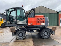 2012 atlas 180 mh banden graafmachines - afbeelding 34 van  35
