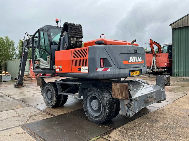 2012 atlas 180 mh banden graafmachines - afbeelding 35 van  35