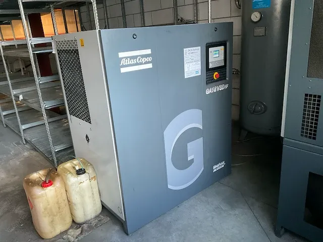 2012 atlas copco ga18vsd ff luchtcompressor - afbeelding 1 van  4
