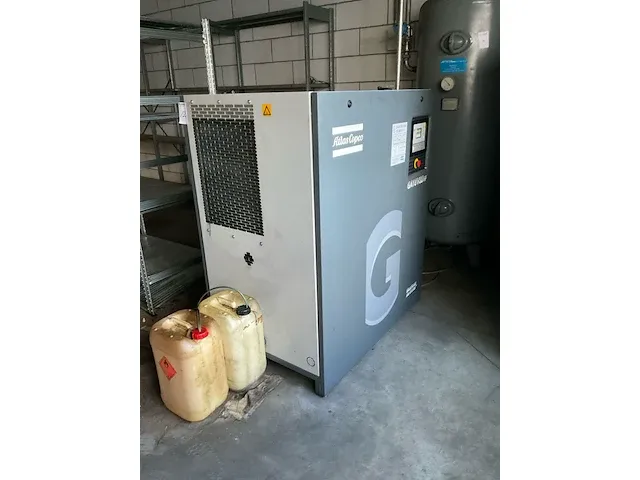 2012 atlas copco ga18vsd ff luchtcompressor - afbeelding 2 van  4