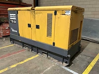 2012 atlas copco qas 60 stroomgenerator - afbeelding 5 van  12